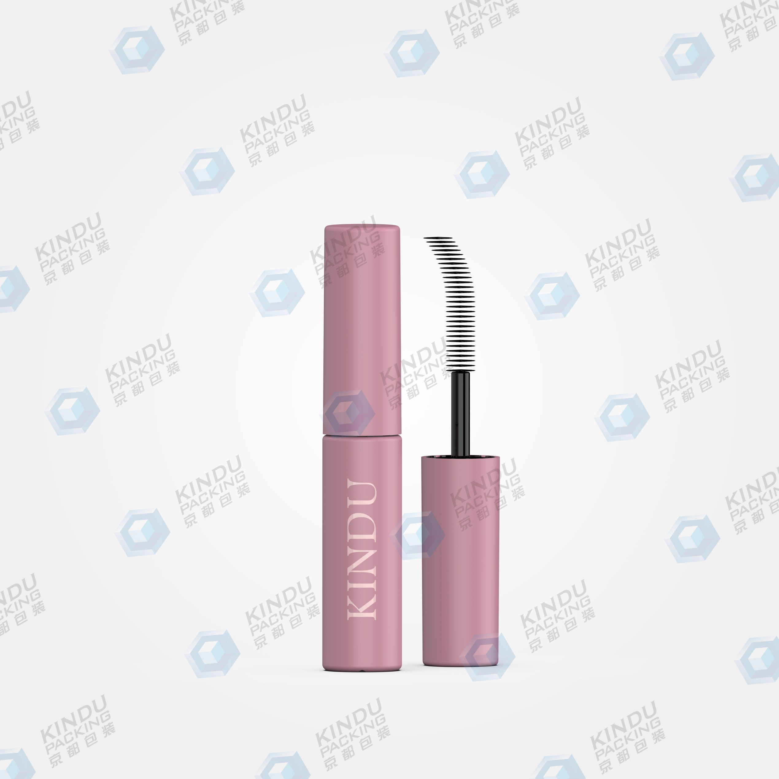 Round Mini Mascara Packaging (ZH-J0033)