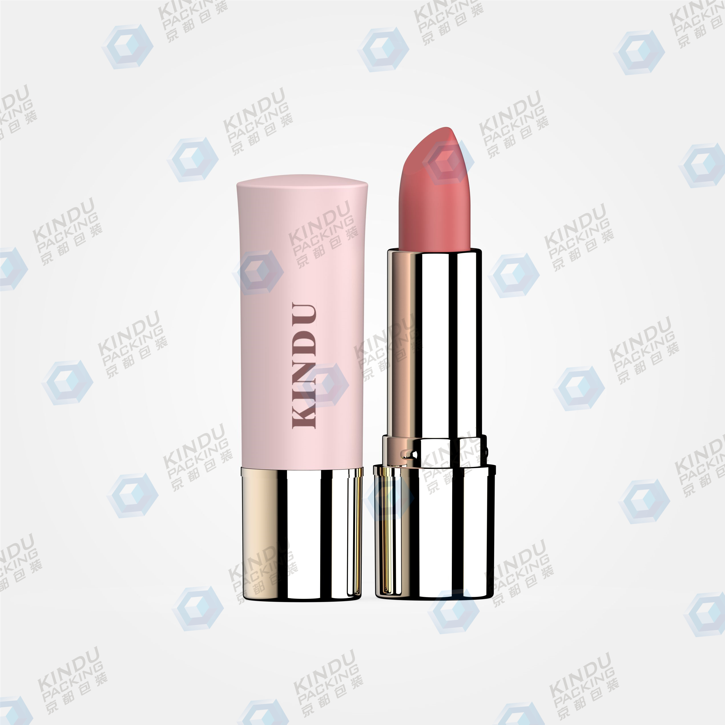 Round lipstick packaging (ZH-K0016)