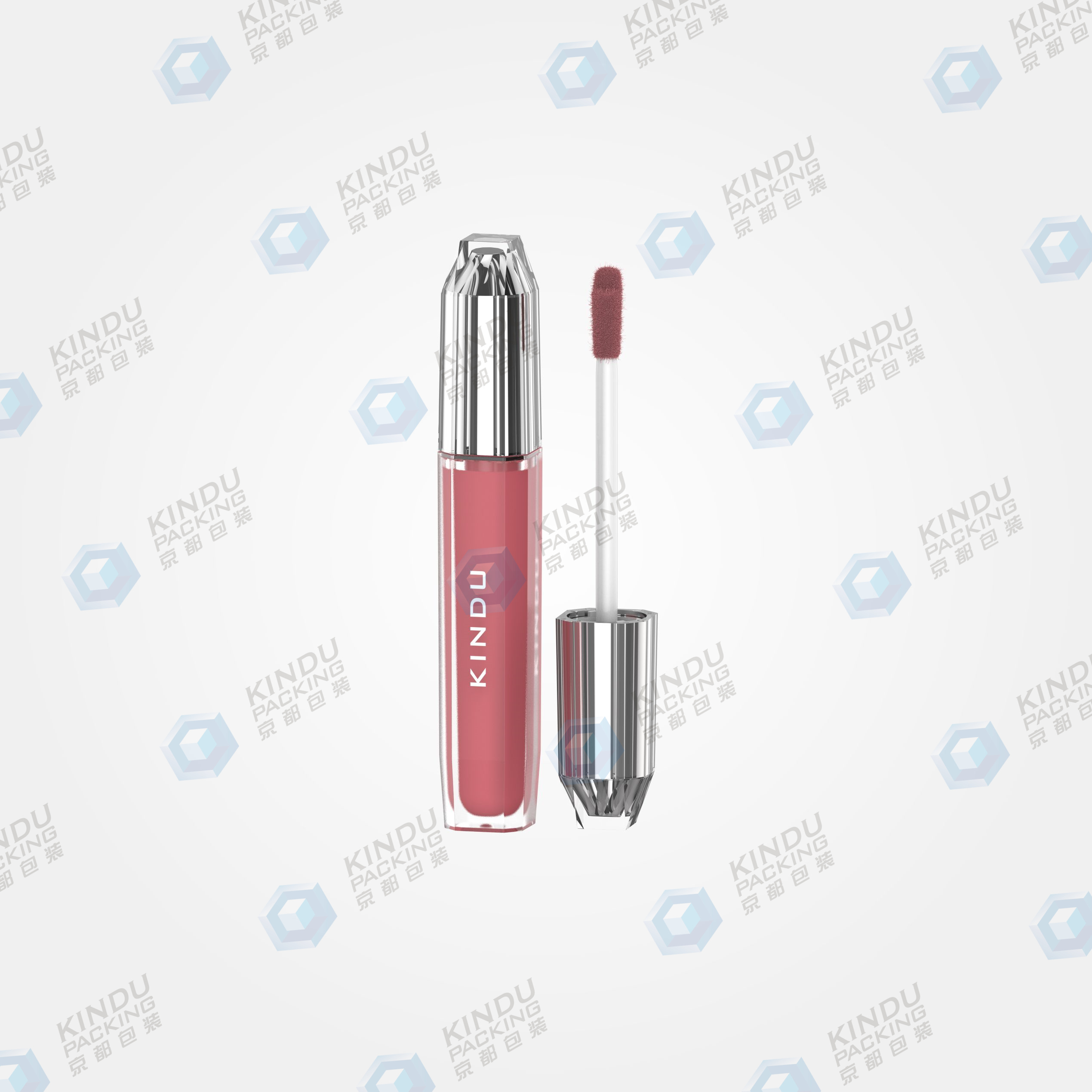 Square lip gloss packaging (ZH-J0285)
