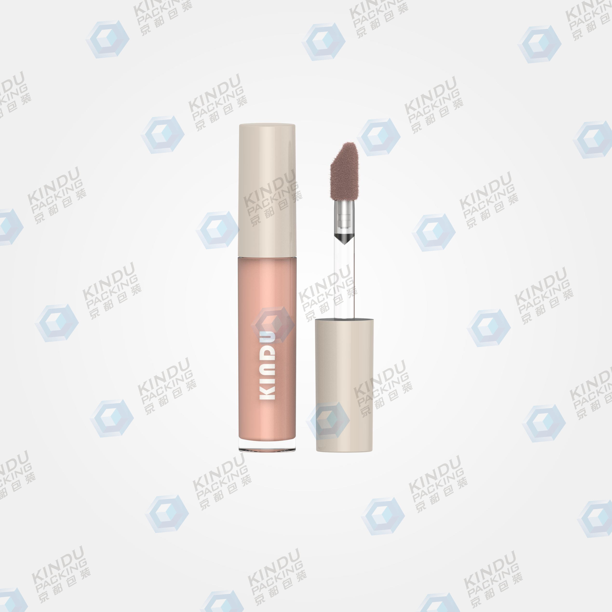 Round lip gloss packaging (ZH-J0295)