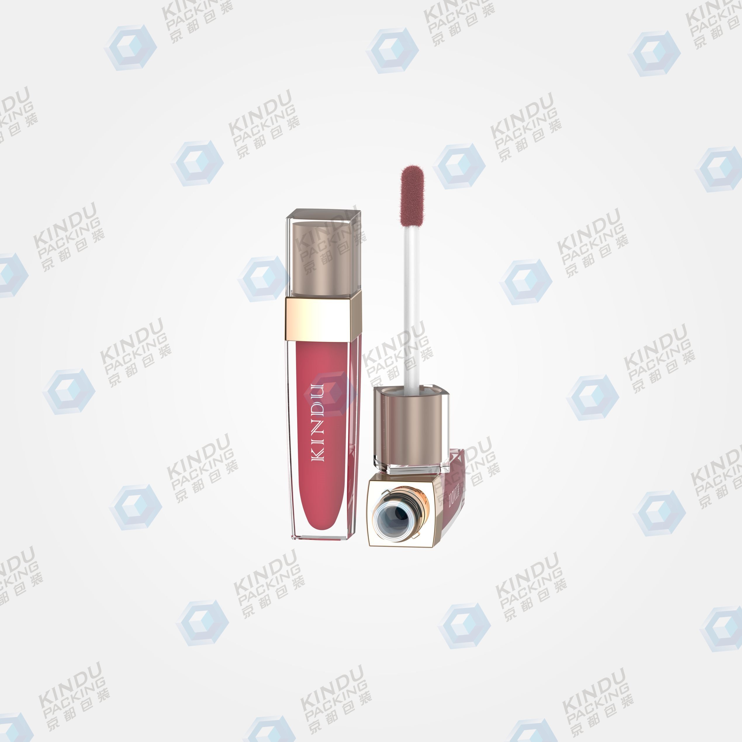 Square lip gloss packaging (ZH-J0314)