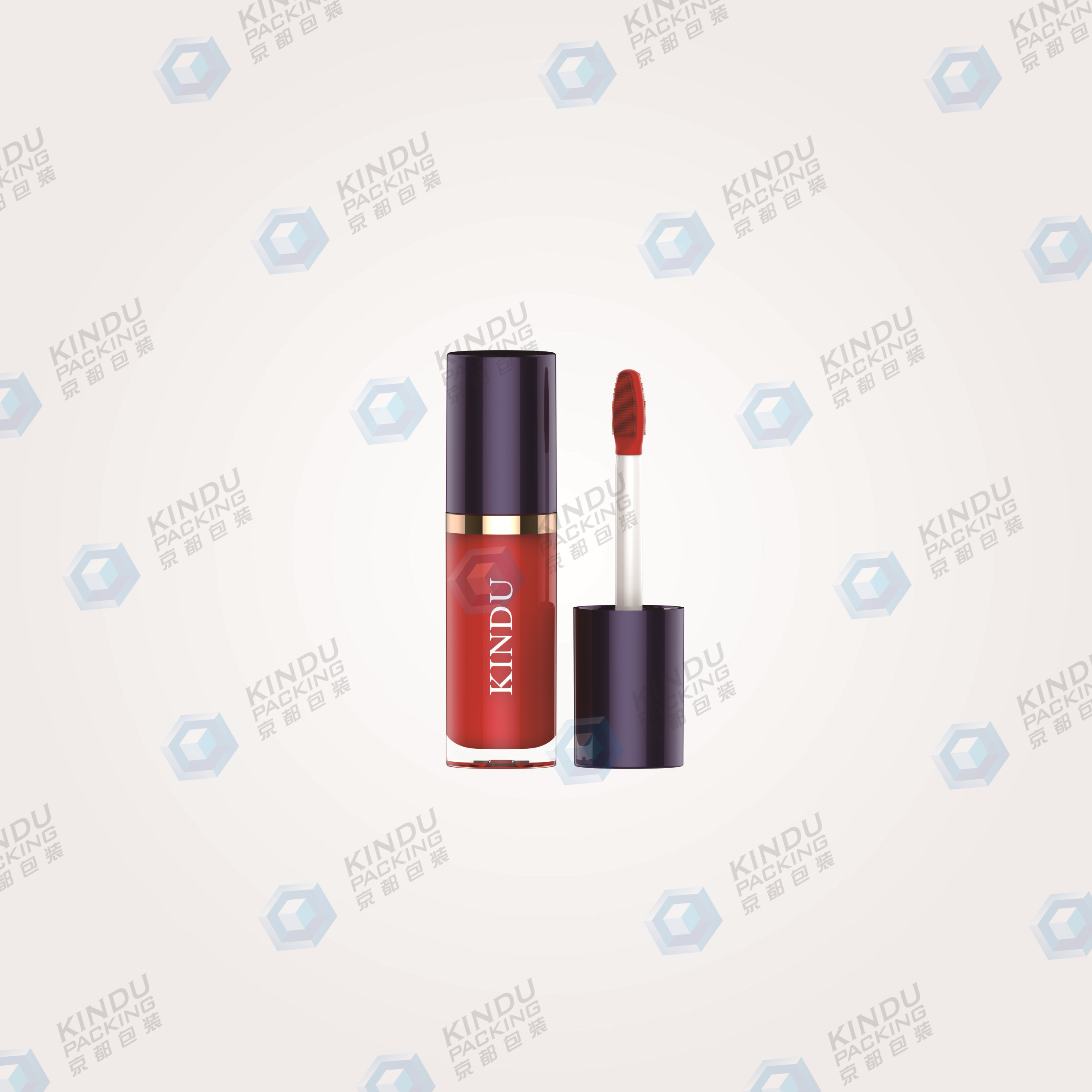Round lip gloss packaging (ZH-J0395)