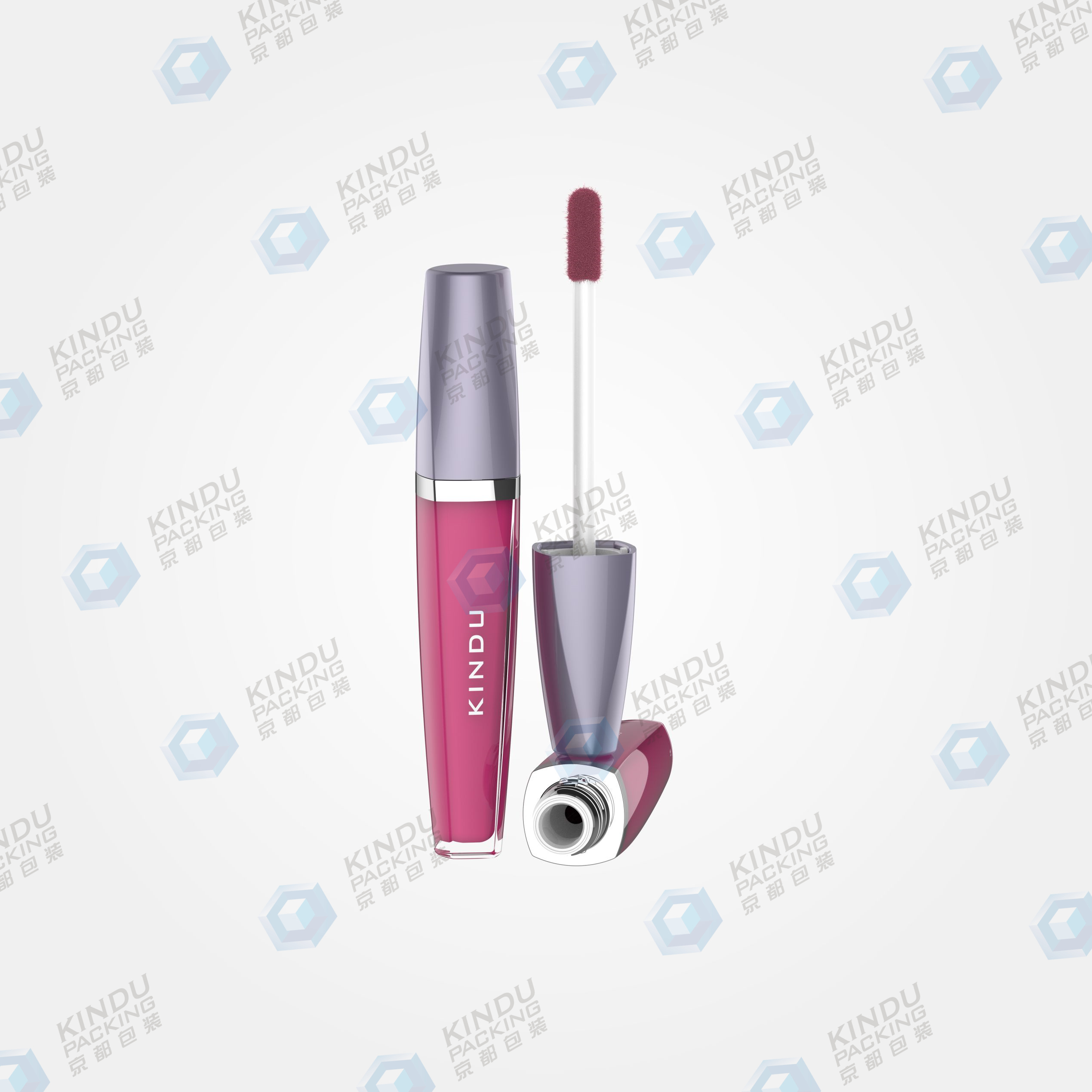 Cubical Lipgloss Container (ZH-J0409)