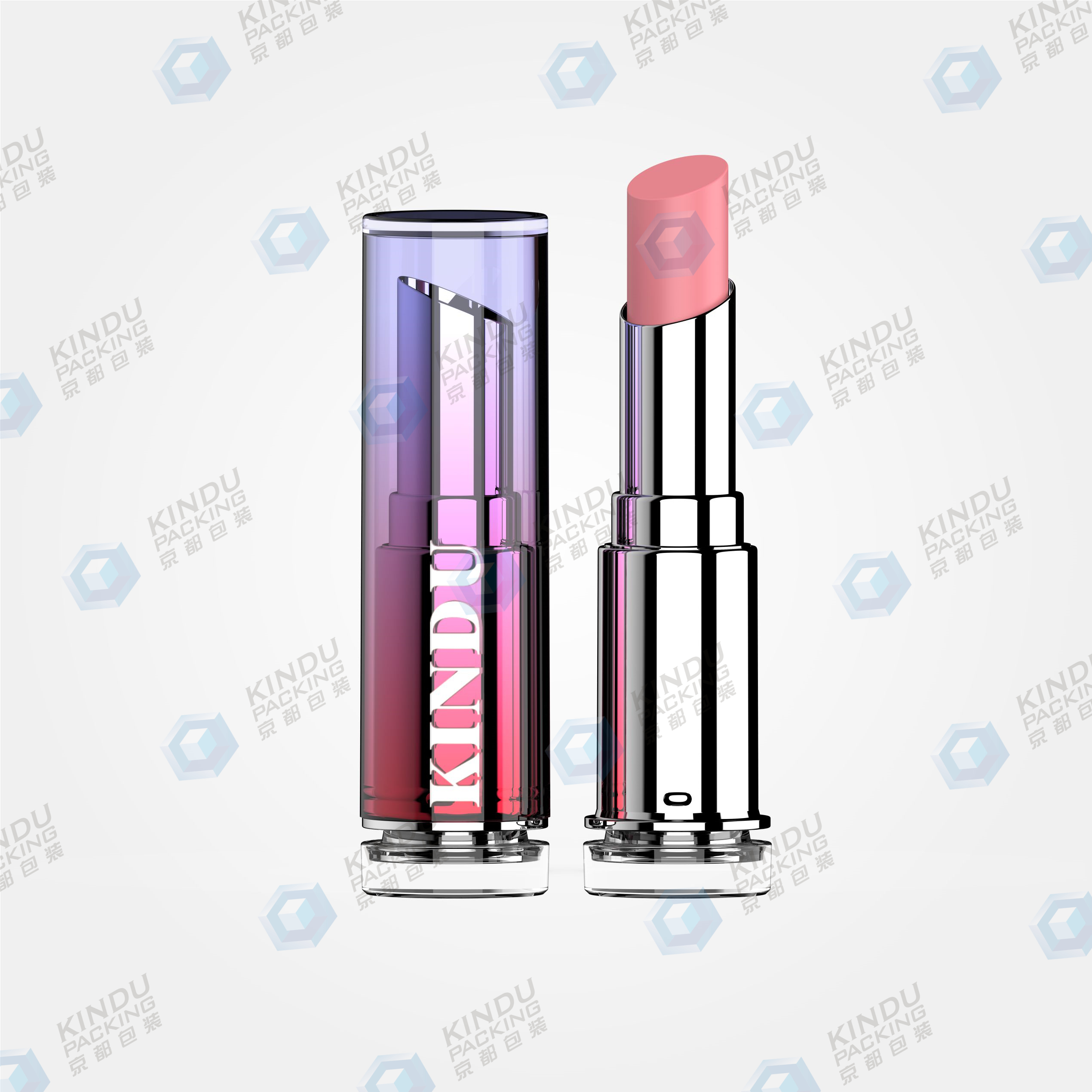 Round lipstick packaging (ZH-K0044)