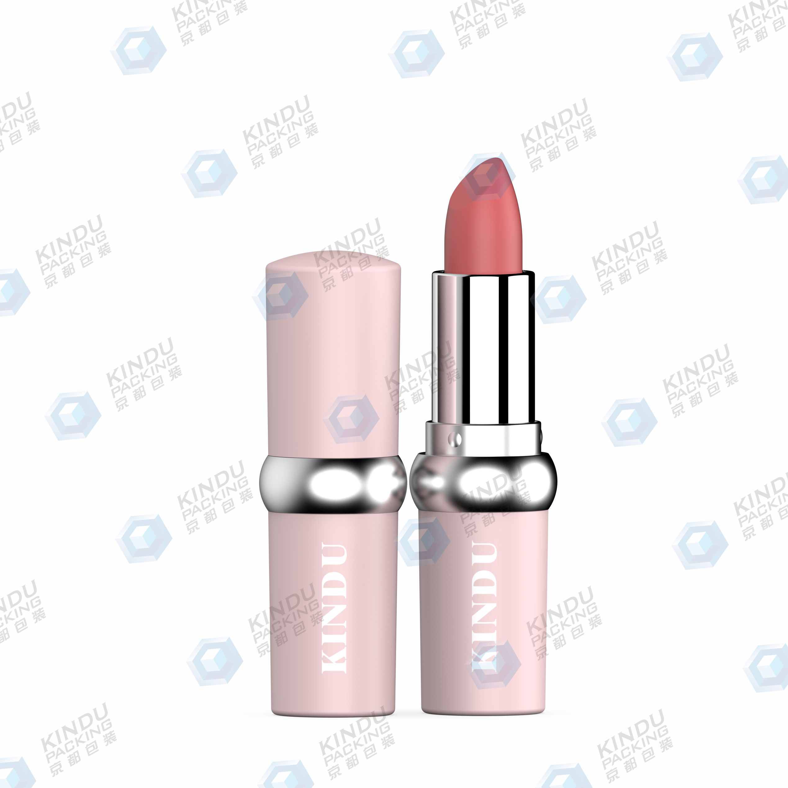 Round lipstick packaging (ZH-K0055)