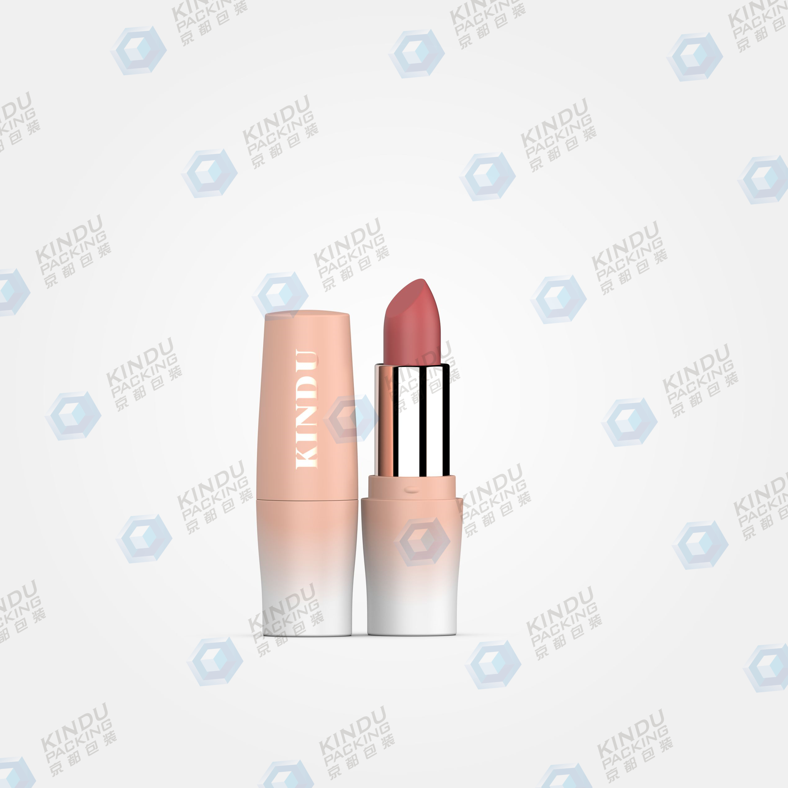 Round lipstick packaging (ZH-K0098)