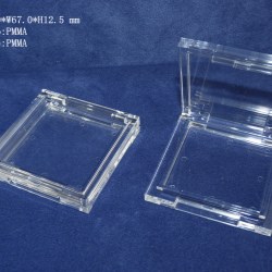 Square cosmetic compact (ZH-F046)