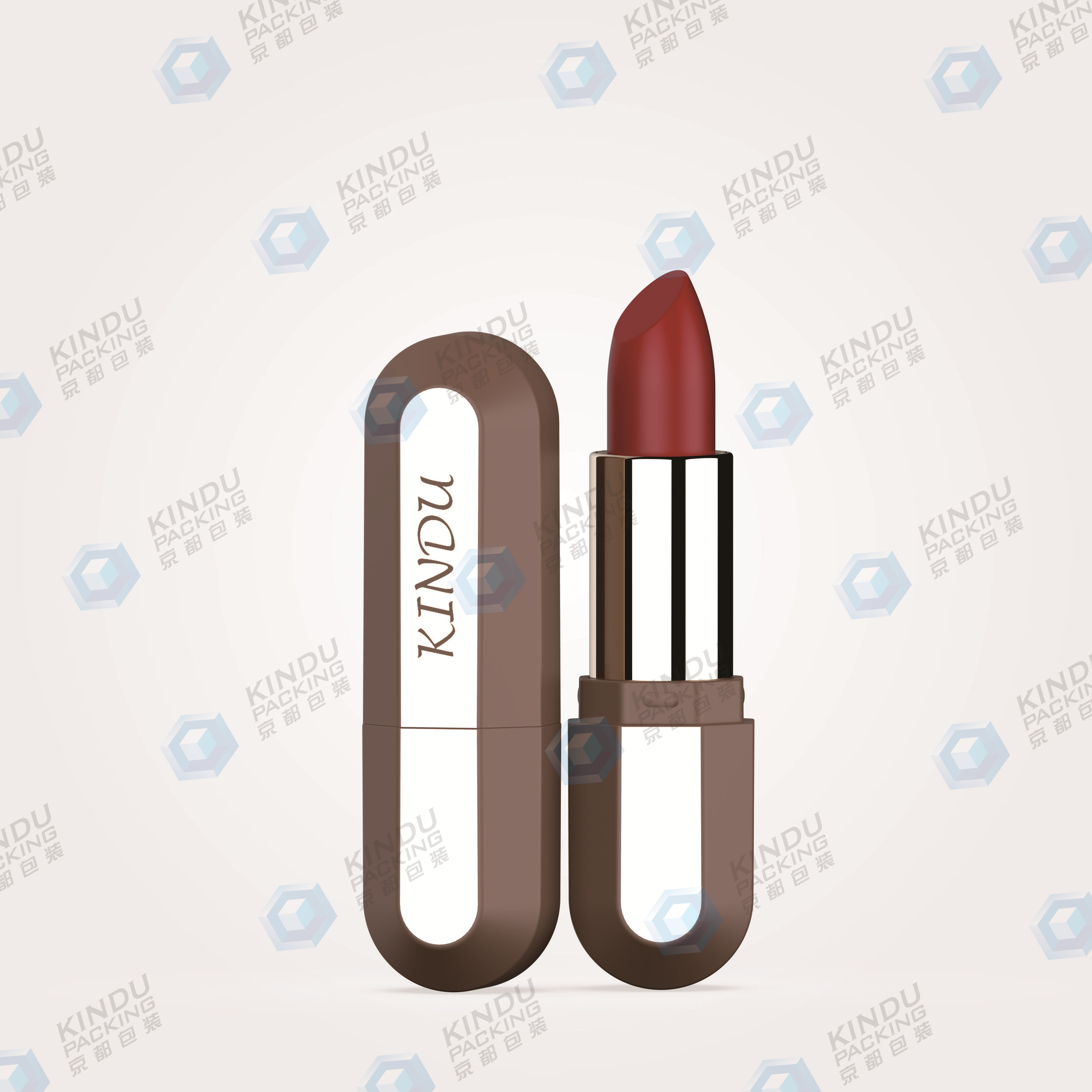 Customized injection color lipstick pack (ZH-K0118)