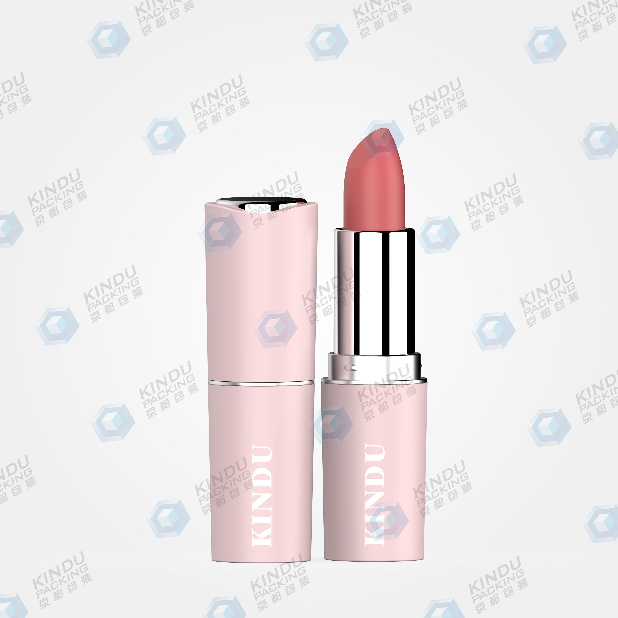 Customized injection color lipstick pack (ZH-K0111)