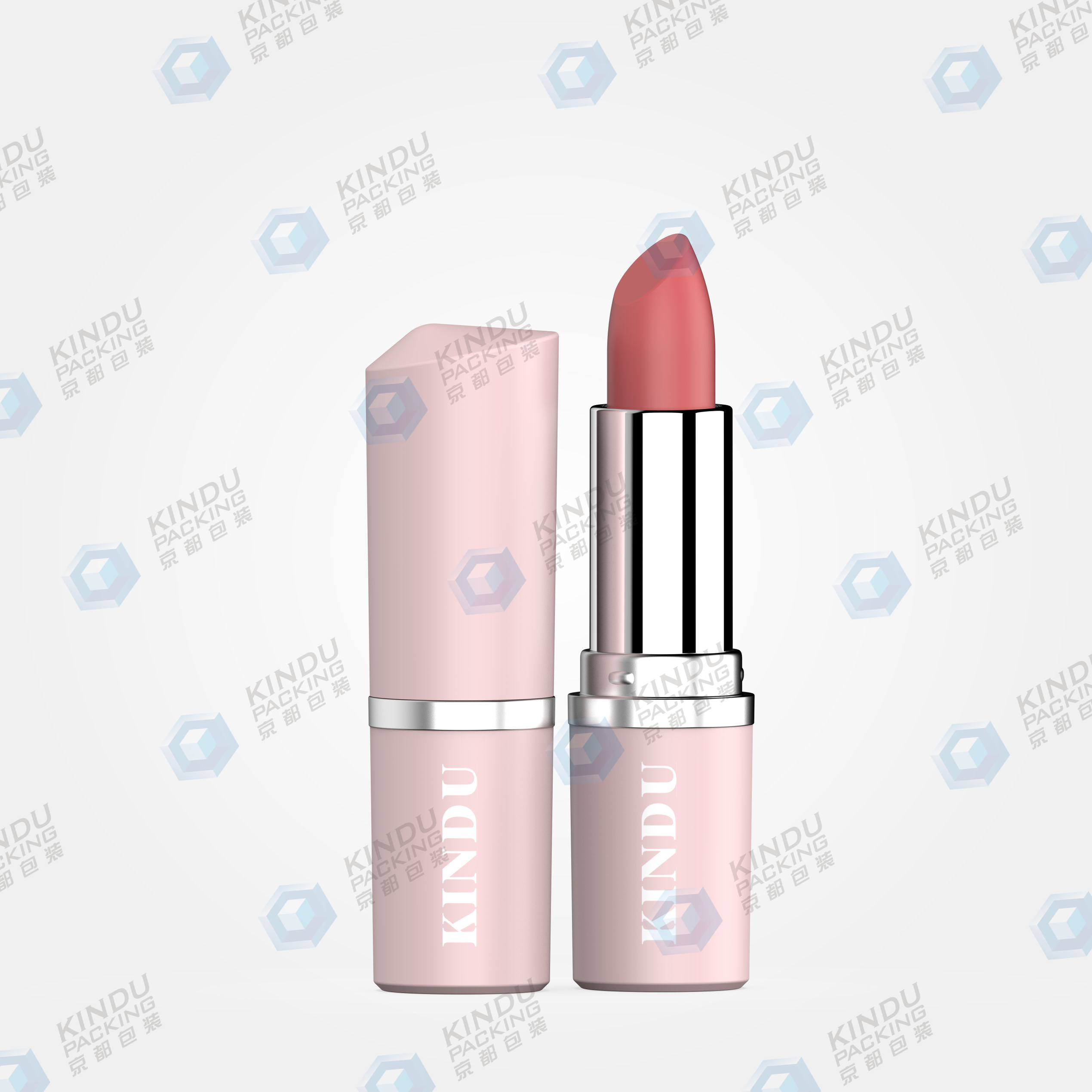 Customized injection color lipstick pack (ZH-K0105)