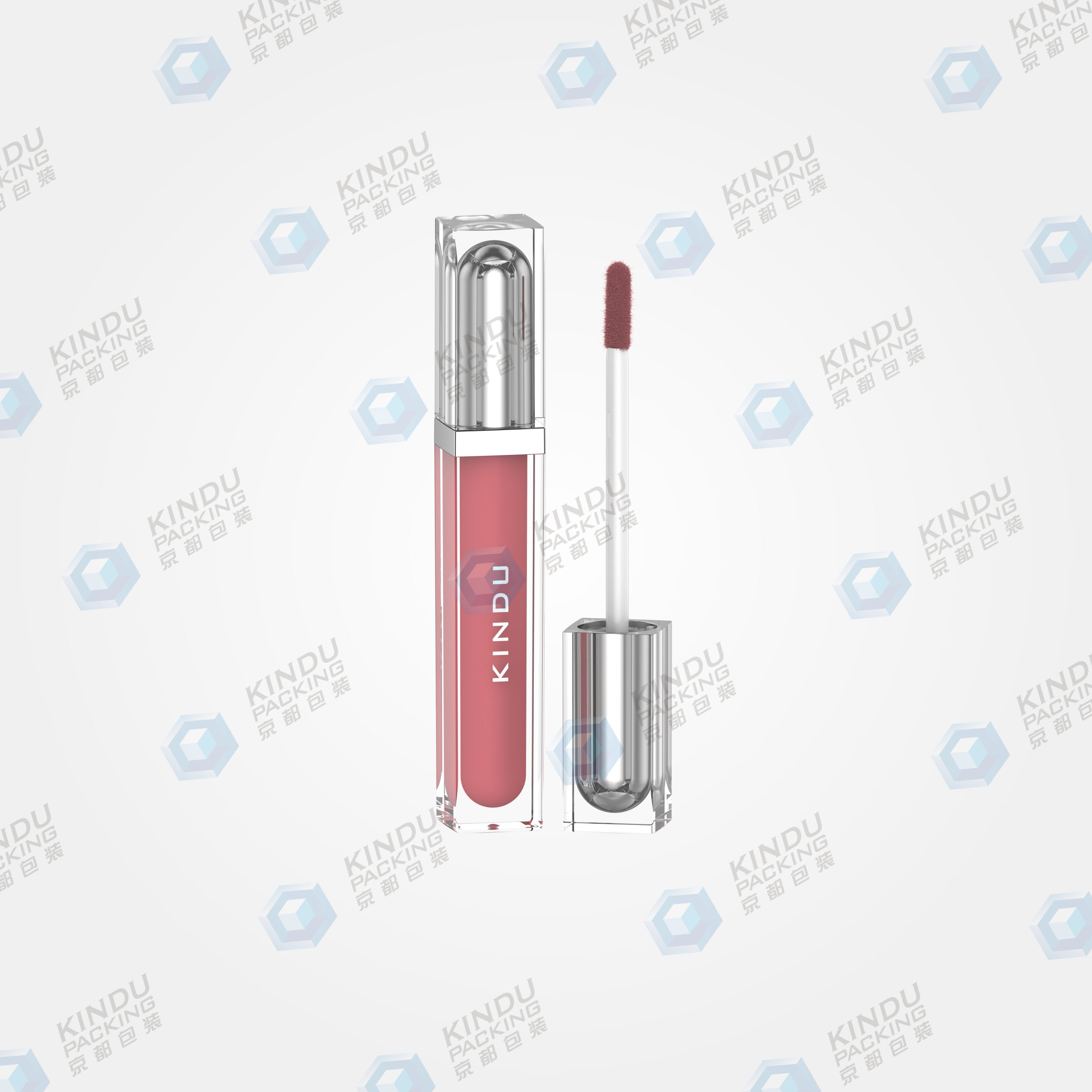 Square lip gloss packaging (ZH-J0021)