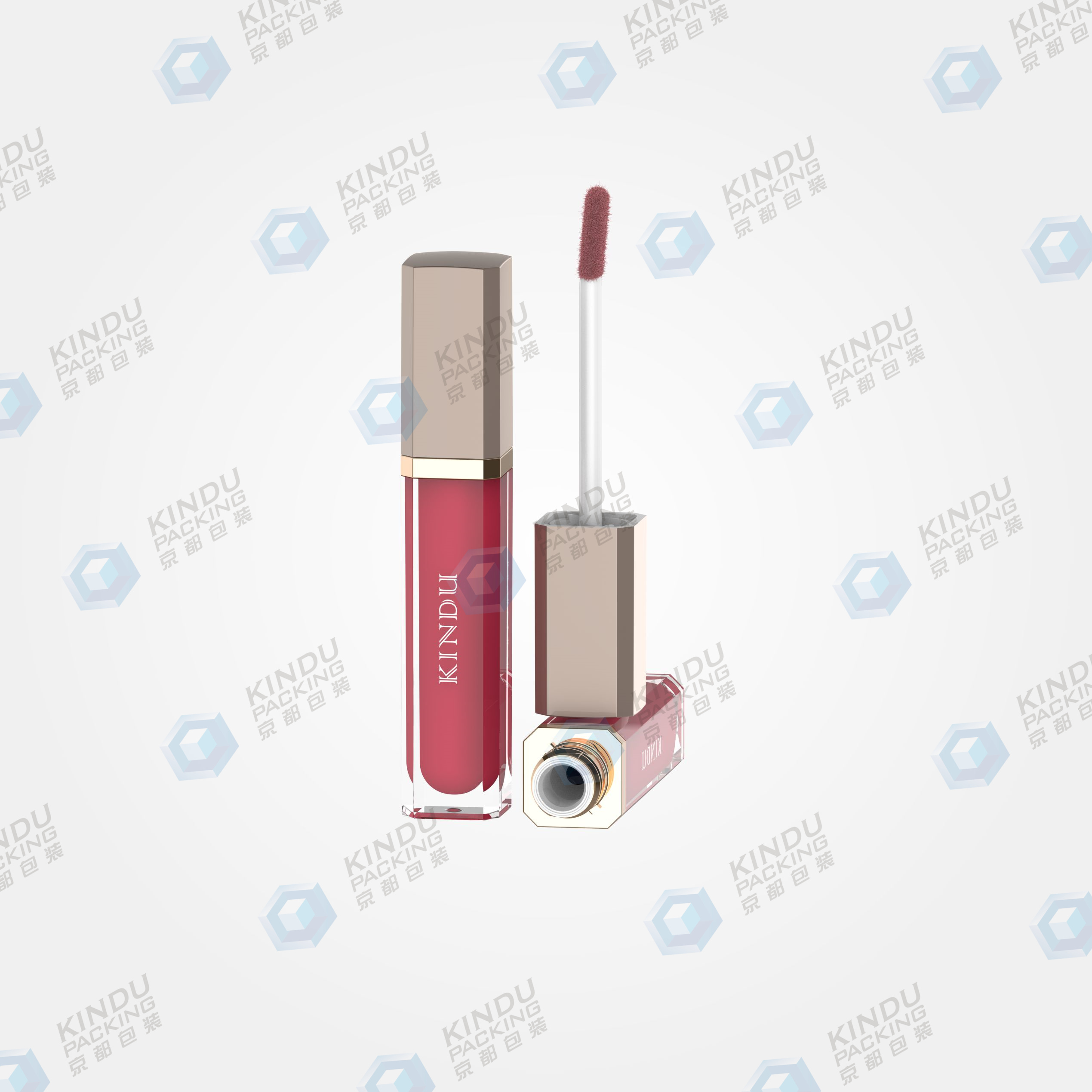 Square lip gloss packaging (ZH-J0192)