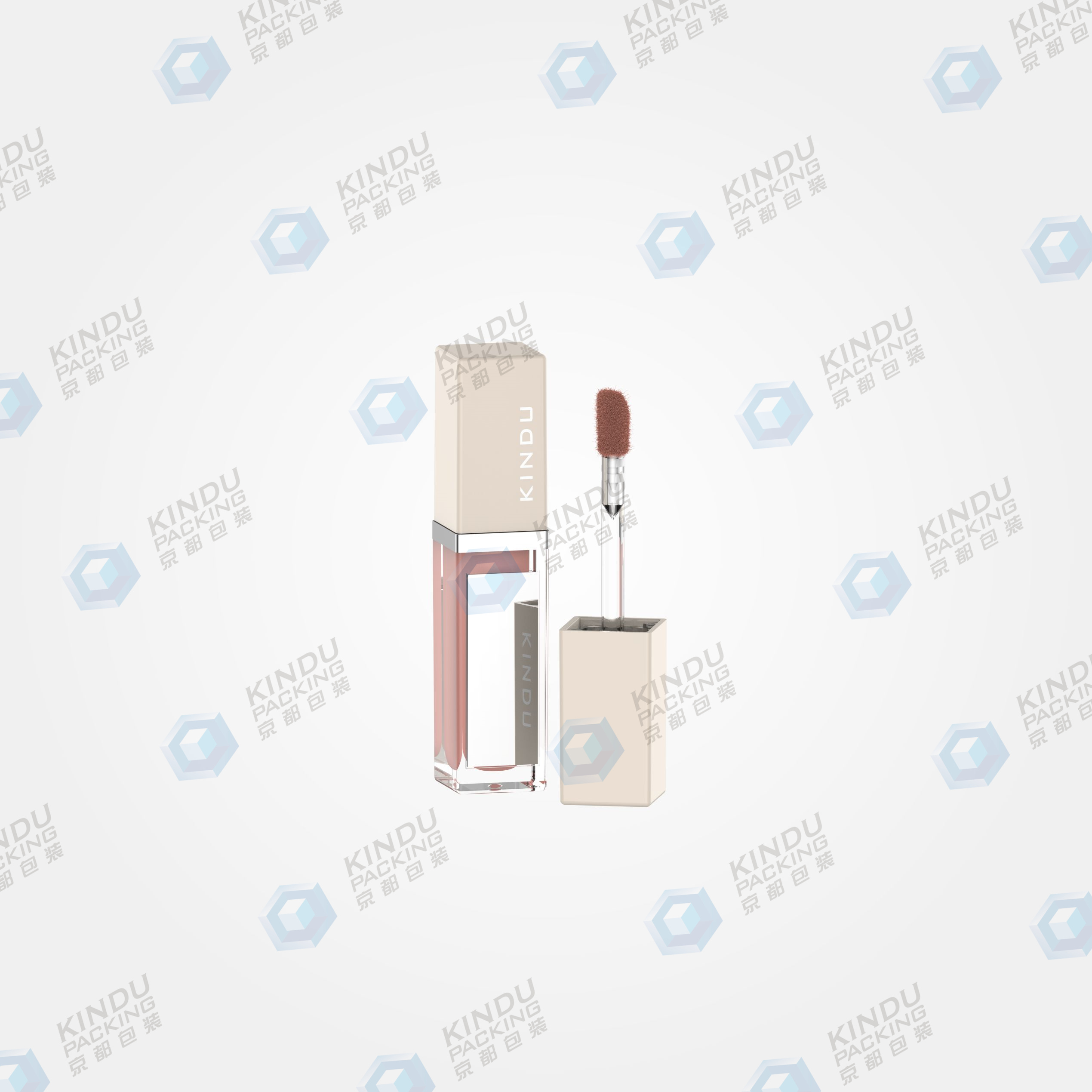 Customized injection color lip gloss pack (ZH-J0249)