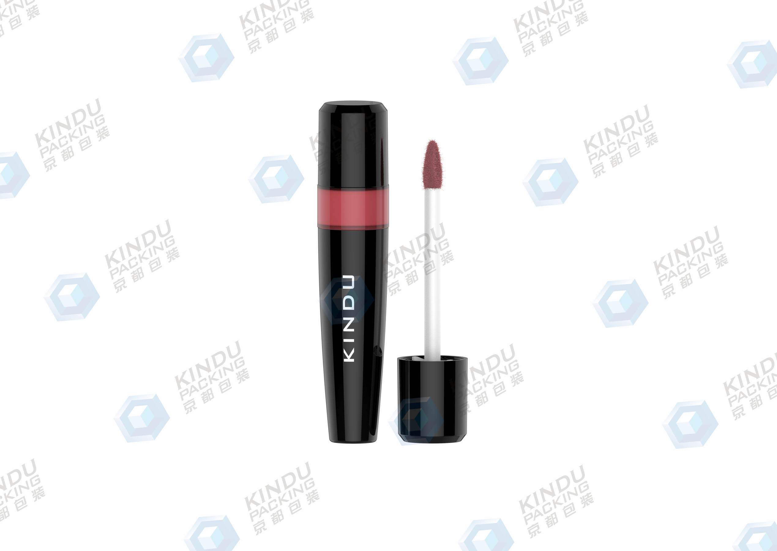 Customized injection color lip gloss pack (ZH-J0399)