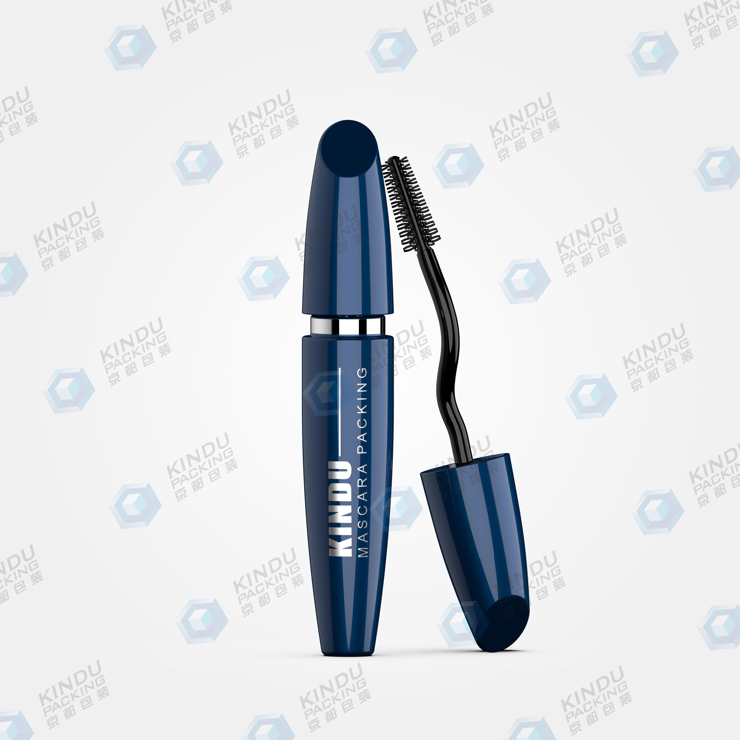 Mascara Container with Bent Stem (ZH-M0031)