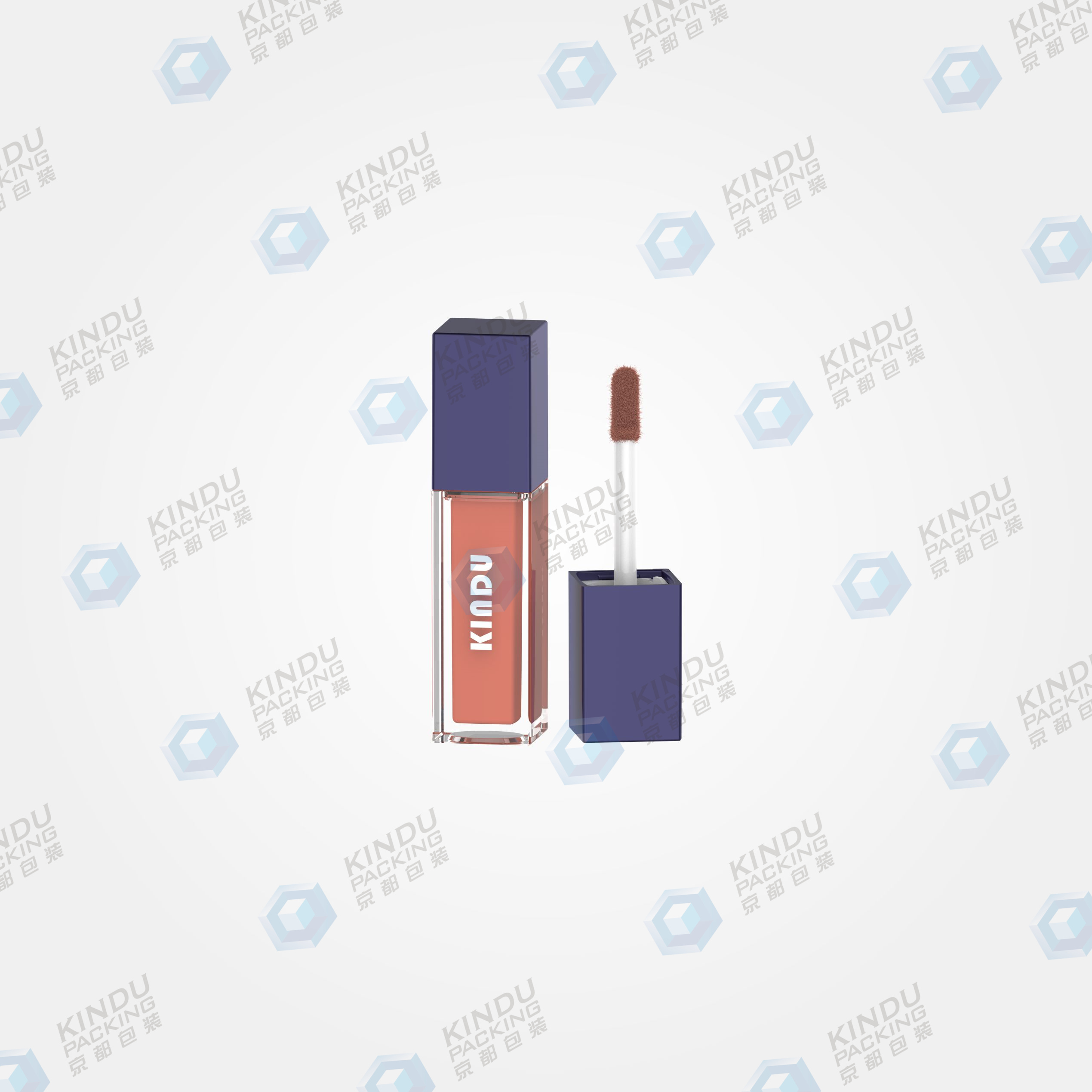 ABS Square Lip gloss Packaging (ZH-J0454)