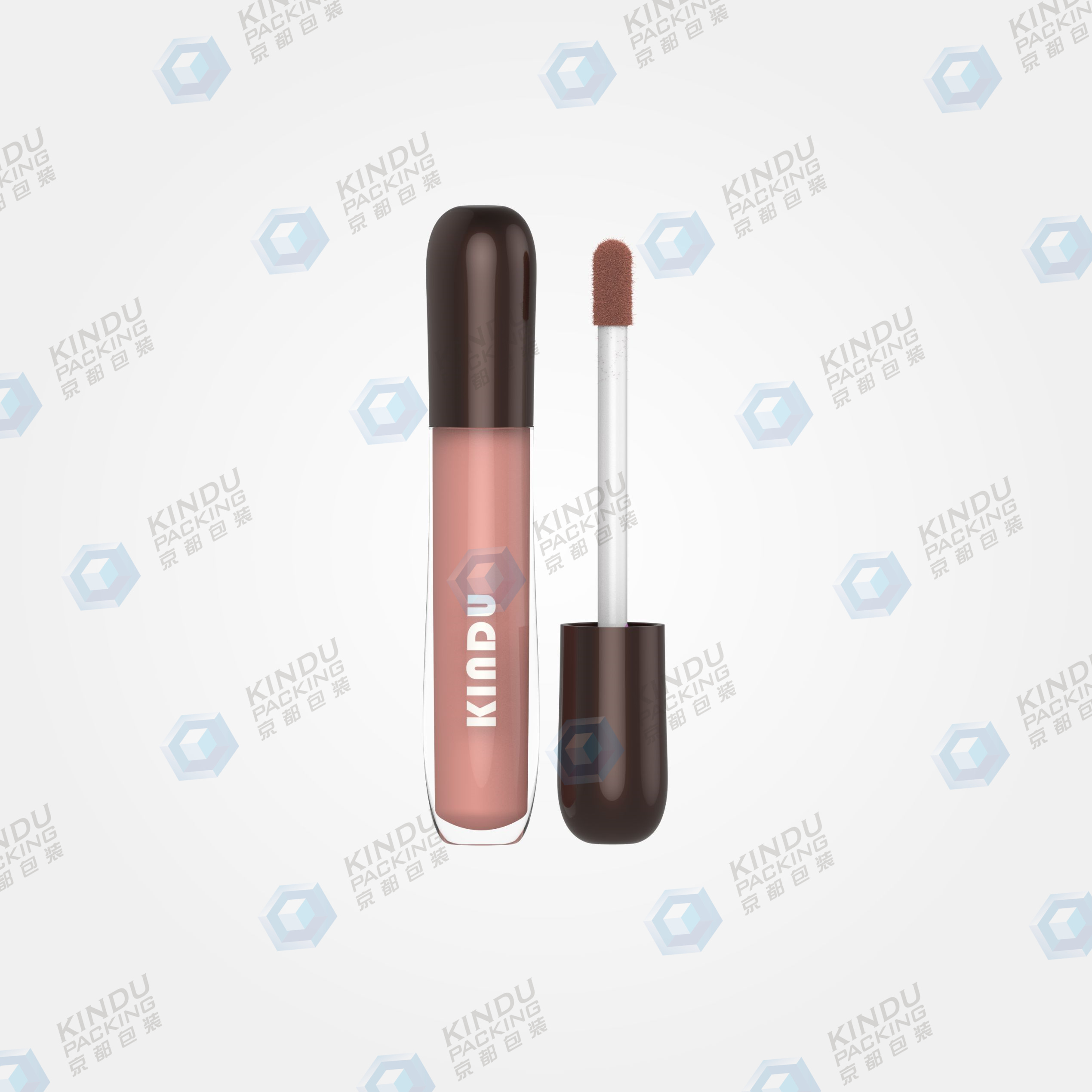 Customized injection color lip gloss pack (ZH-J0269)