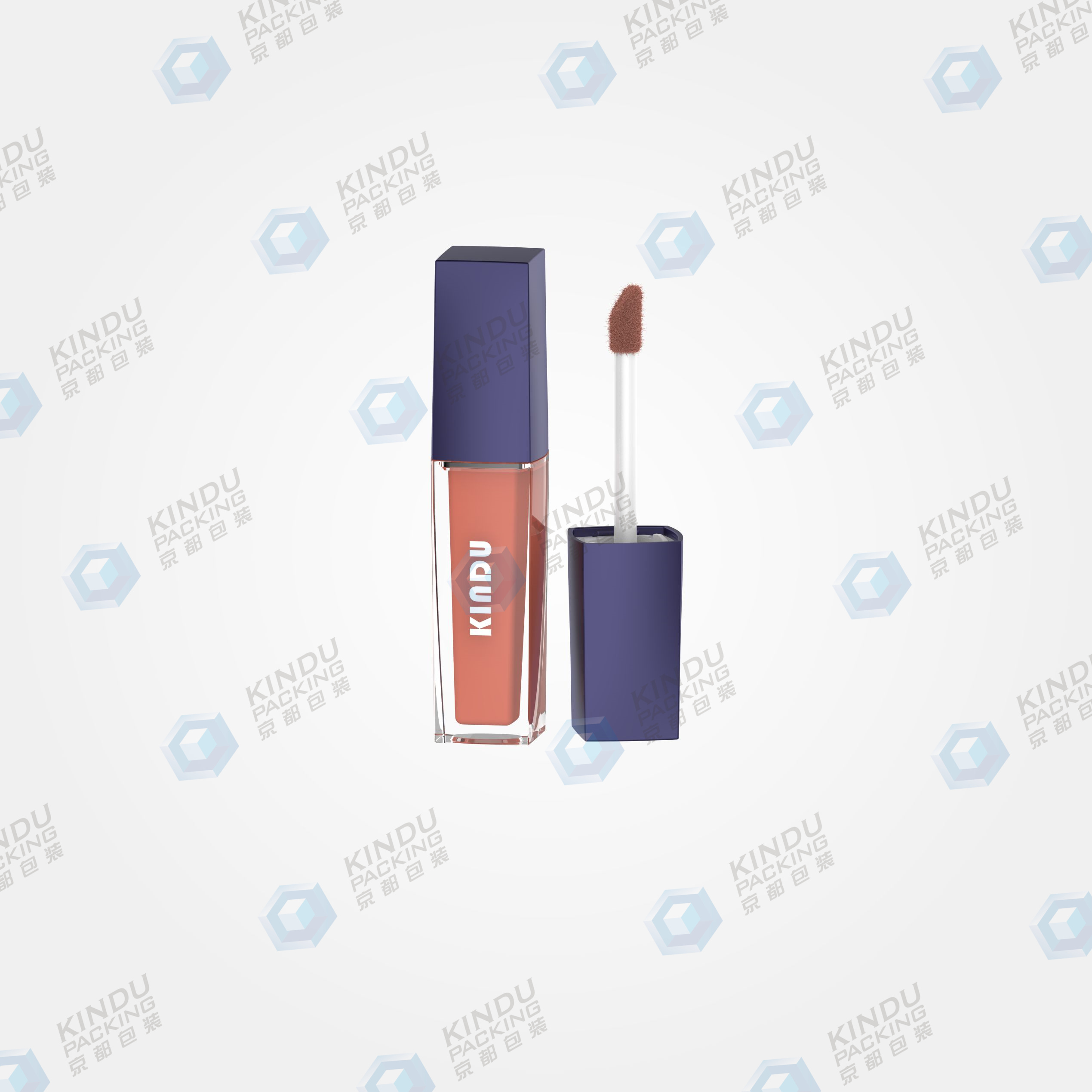 Square lip gloss pack (ZH-J0455 (PMMA))