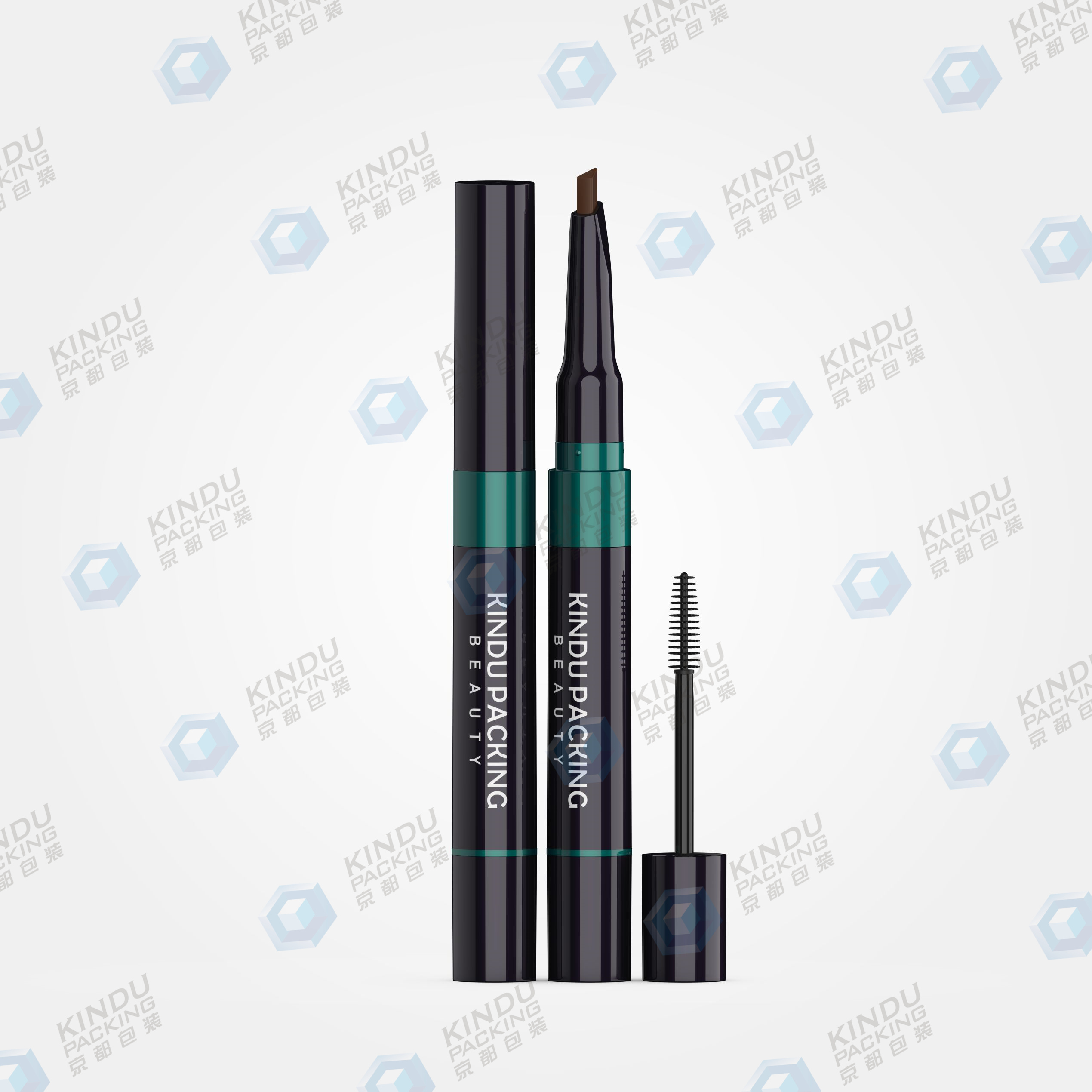 Duo mascara pack for eyebrows and mascara (ZH-A0012)