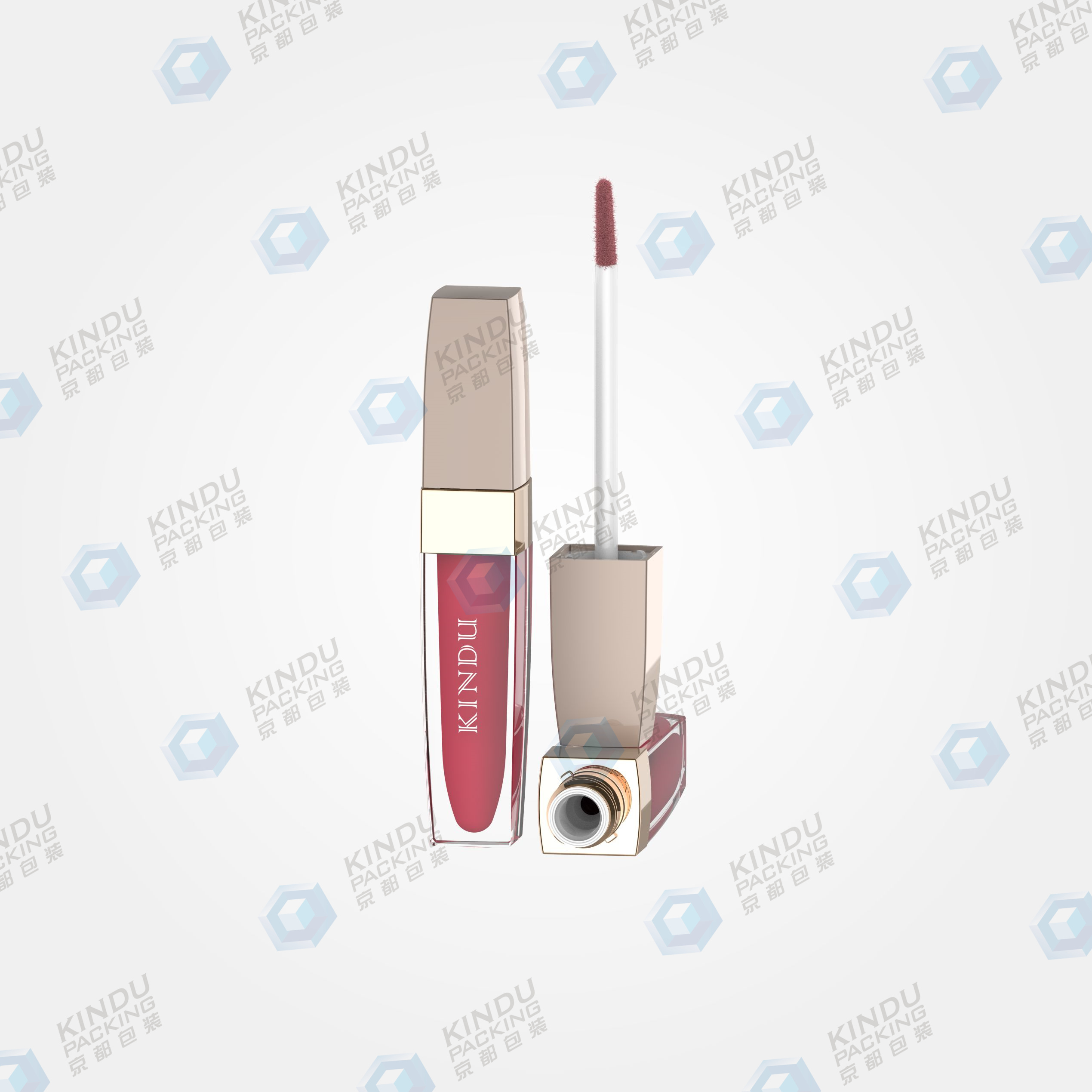 Square lip gloss pack (ZH-J0375)