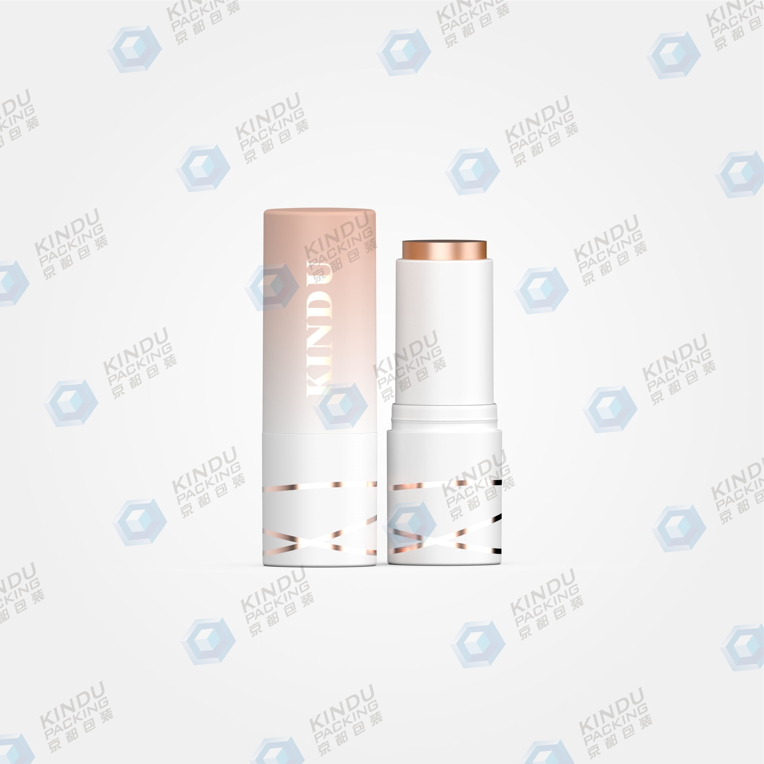 Round lipstick packaging (ZH-K0217)