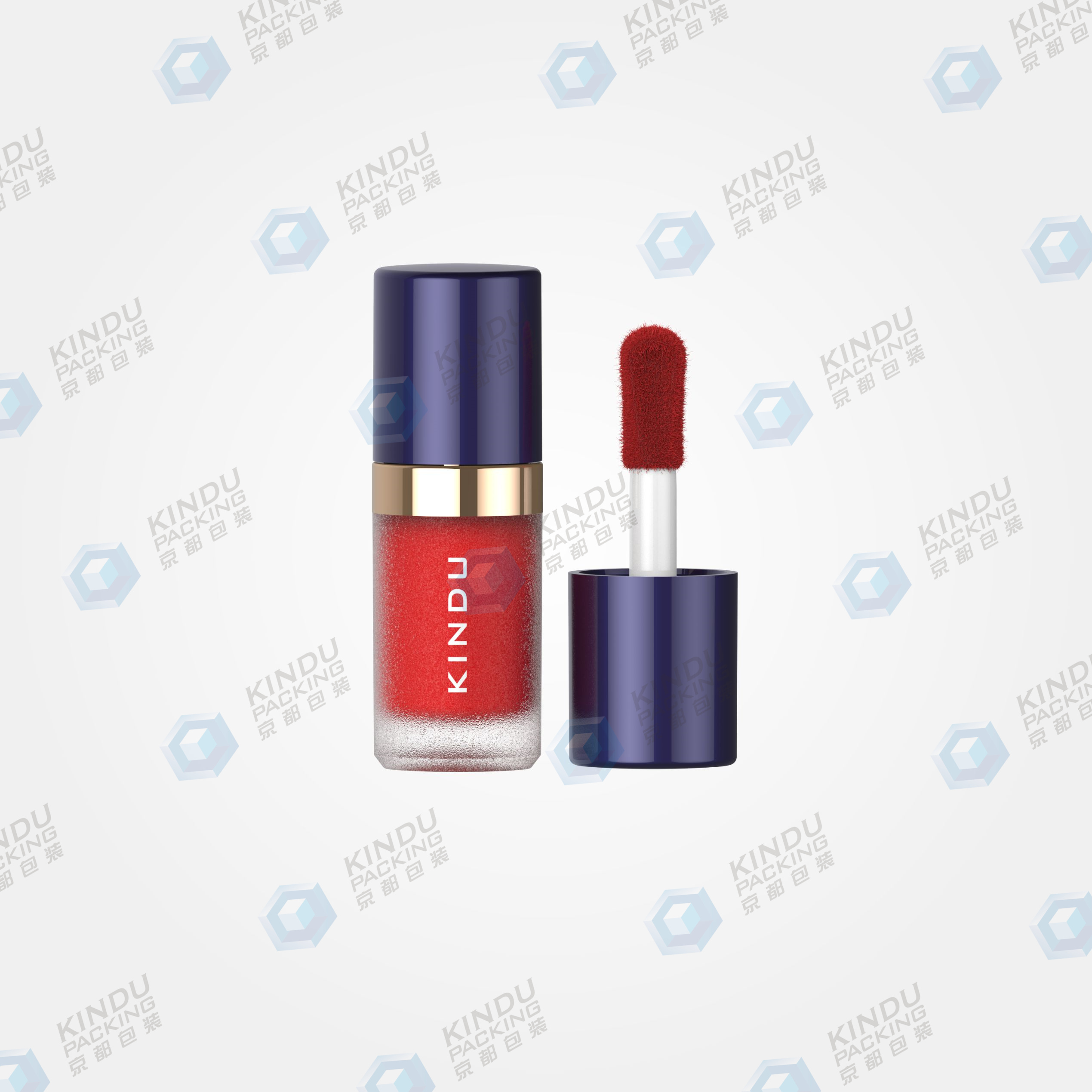 Lip Gloss Container with Big Applicator (ZH-J0495)