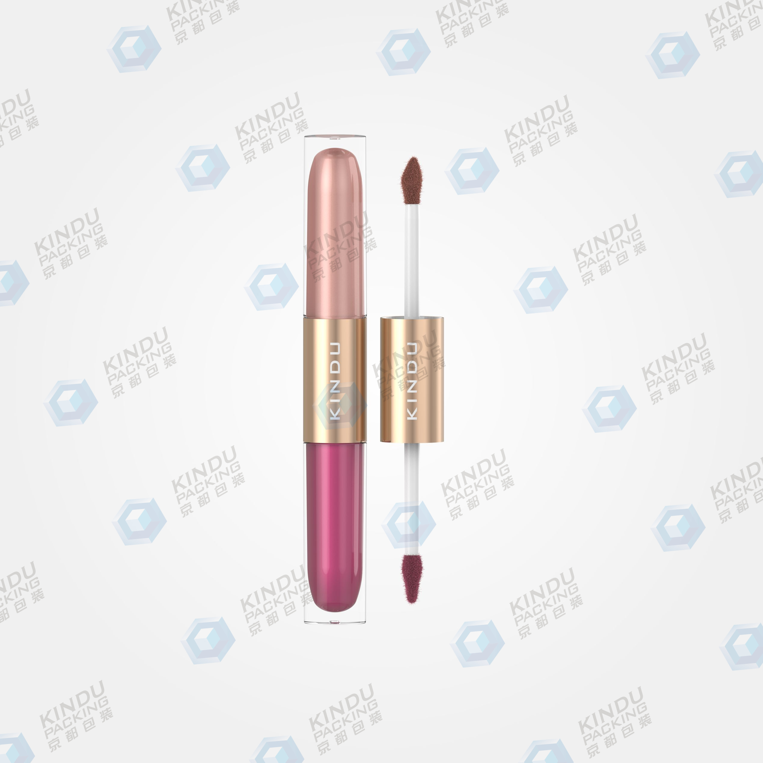 Double Ended Lip Gloss Packaging (ZH-J0518)