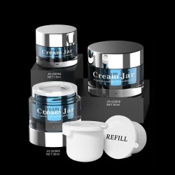 15 ml Refillable Cosmetic Jars (JH-G0904)