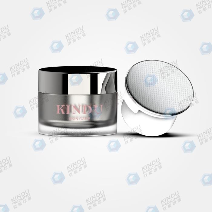 50 ml Refillable Cosmetic Jar (JH-G0906)