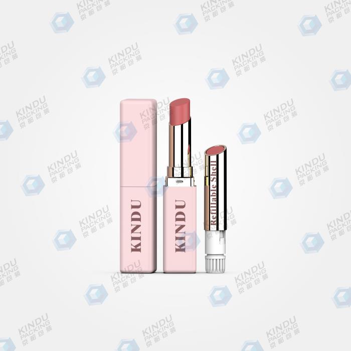 Square-shaped Refillable Lipstick pack (ZH-K0221-3)