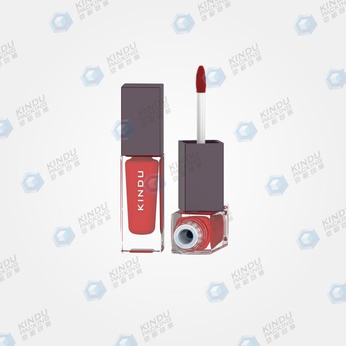 Glass Lip Gloss Container Square (ZH-J0415)