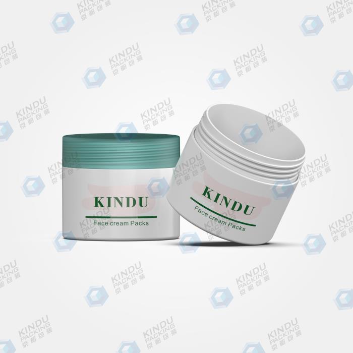 100 ml Cream Jar (JH-G0826)