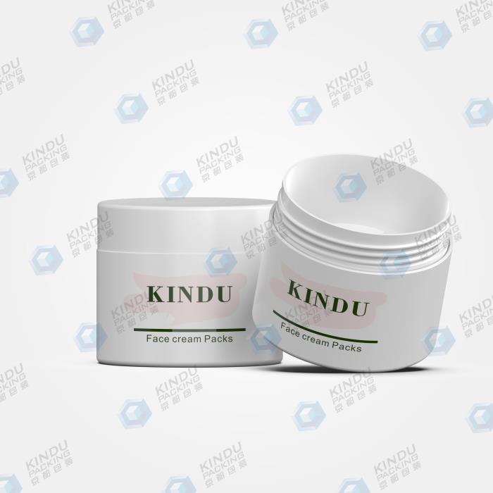 65 ml Cream Jar (JH-G0557)